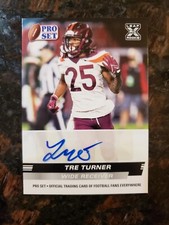 2022 Leaf Pro Set Rookie Tre Turner Auto #PSA-TT1 