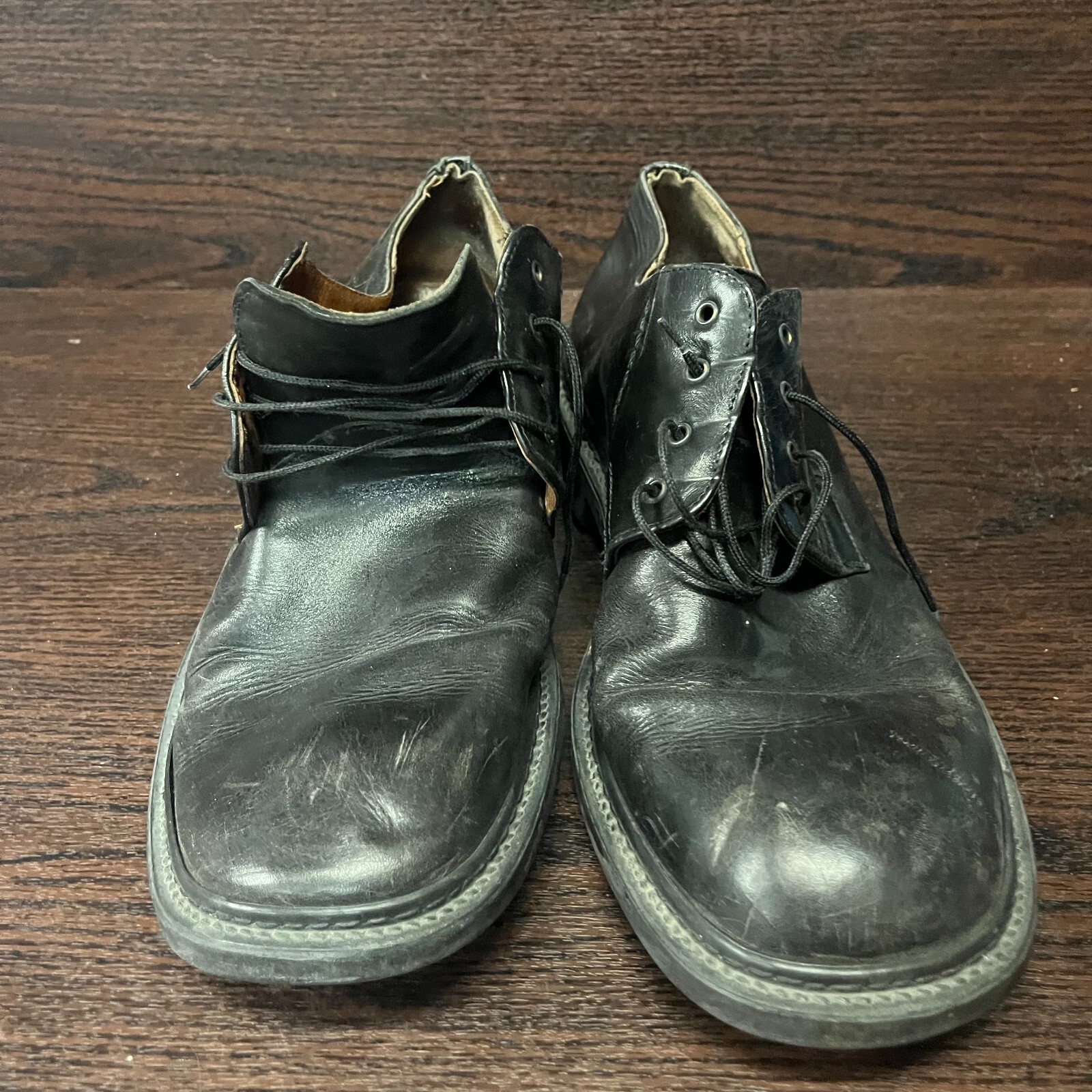 SAOLA Scarpe da uomo Johnston Murphy taglia 13US in pelle M nere