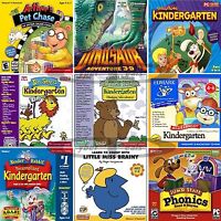 Kindergarten Edutainment Learning Games Age 4-6 Windows Xp Vista 7 32-bit Sealed Kindergarten Edutainment Learning Games Age 4-6 Windows Xp Vista 7 32-bit Sealed