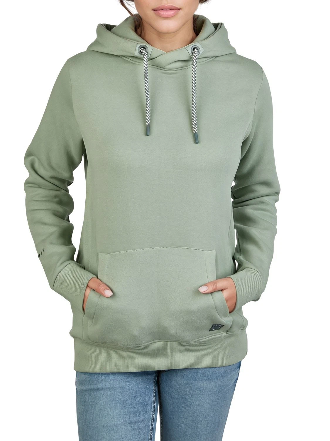 SACAI Felpa con cappuccio DENIMFY donna regular fit DFEmmma maglione tasche