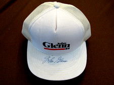 JOHN GLENN NASA ASTRONAUT MERCURY 6 SIGNED AUTO VINTAGE 1984 COMPAIGN CAP JSA