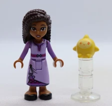 Asha w/ Star 43231 43223 43224 Wish Disney Princess Mini Doll LEGO Minifigure