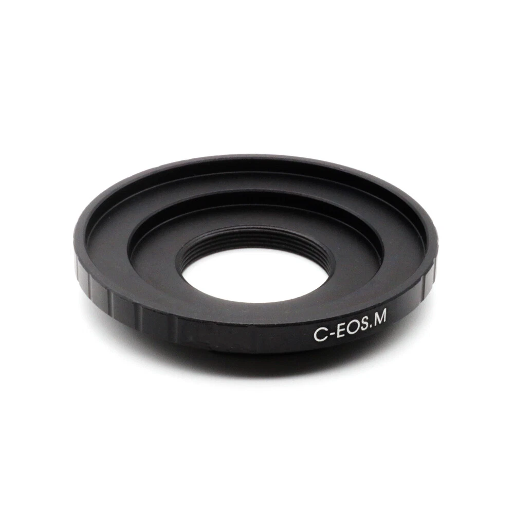 Adattatore Per Obiettivi Olympus OM Su Canon EOS M | Anello In Metallo Con Messa A Fuoco Infinita, Per Mirrorless EF-M - 5