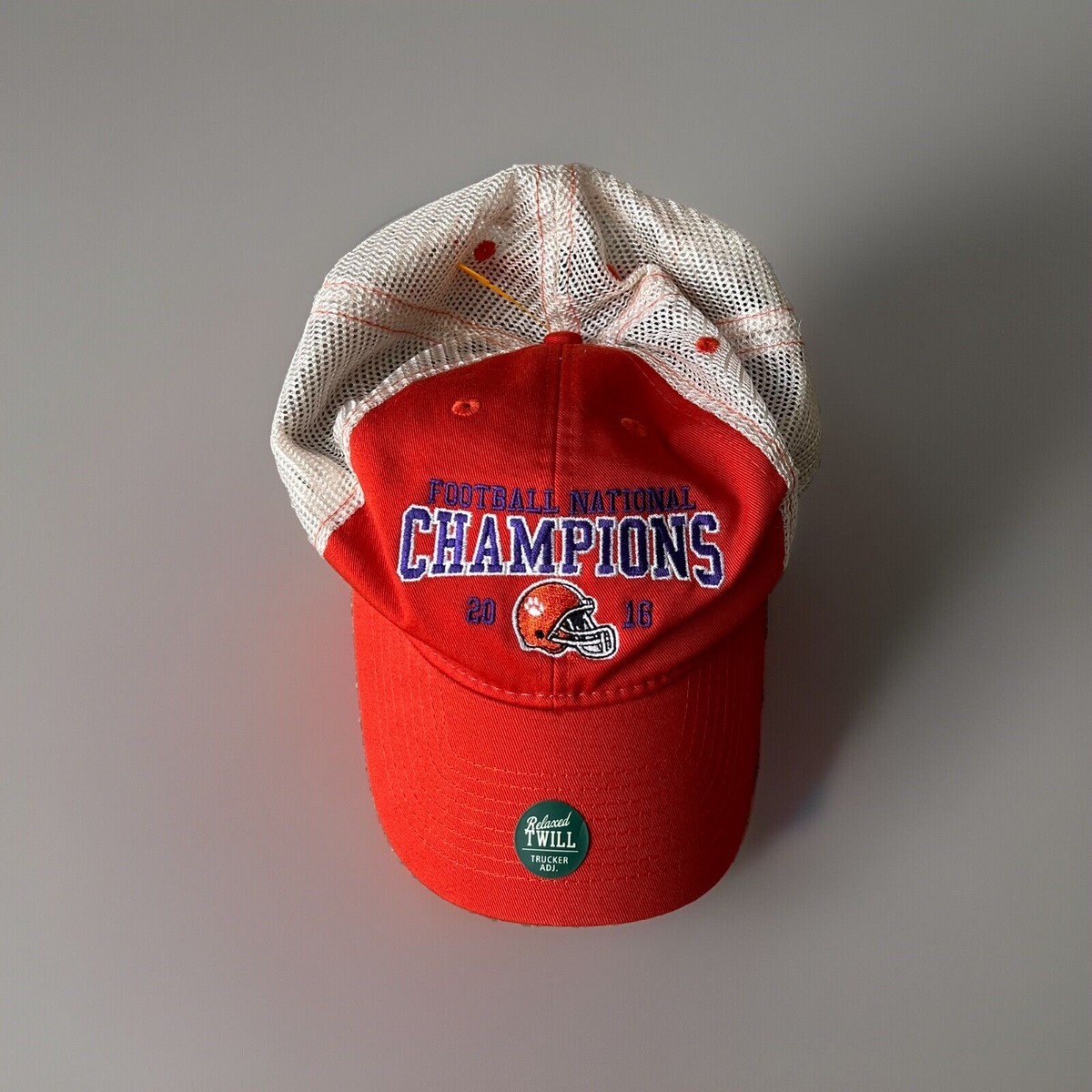 Baseball Cap Clemson 2016 National Championship Hat Clemson's Epic
