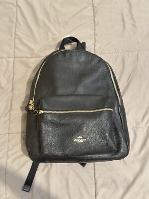 Coach Charlie F29004 Backpack Bag - Black for sale online | eBay