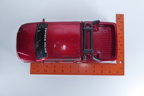 Crawler Body Toyota Hilux Tundra Red Hard Plastic Scale RC Truck - Picture 12 of 13