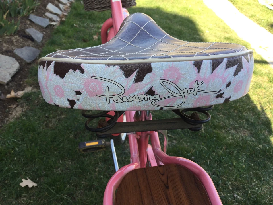 Bicicleta Crucero Playa Huffy Panama Jack 26" Rueda Mujer - Coral con Portaequipajes Trasero Foto 3 de 4