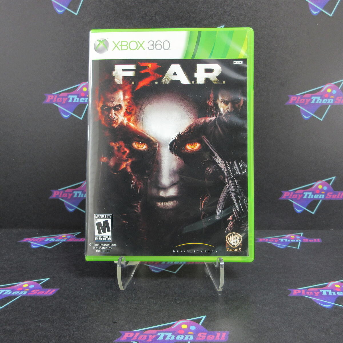 F.E.A.R 3 DE GRAÇA NA LIVE DO MÉXICO DO XBOX 360!!! 