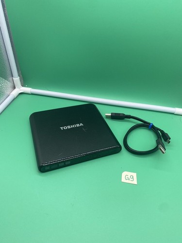 TOSHIBA PA3834U-1DV2 Toshiba USB 2.0 DVD Portable DVD Super Multi Drive TESTED - Afbeelding 1 van 7