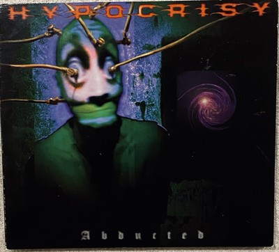 Hypocrisy  Abducted  FIRST PRESS 1996 - Ltd Edt NEW! - At The Gates Entombed