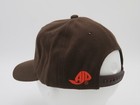Vintage 90s NWOT AJD Cleveland Browns NFL Football Snapback Cap Hat Pro Line — photo 4
