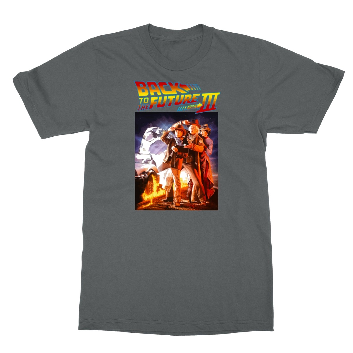 Back To The Future Vintage Marty Doc Brown Movie Men's T-Shirt | eBay