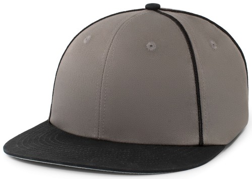 Pacific Headwear P820 100% Cotton Momentum Team Snapback Adjustable Cool Cap - Picture 9 of 23