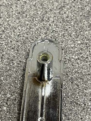 Dolorue Bar Schrankzug Silber und Schwarz Modern 5" Länge, 3" Mitte zu Mitte - Bild 5 von 7