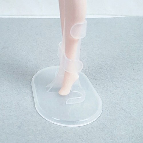 10 Pcs Transparent Doll Stand Support Up Model Display Holder Plastic Prop Tool - Picture 3 of 4