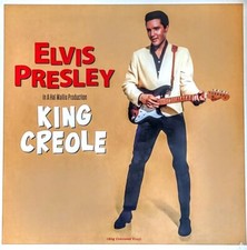 ELVIS PRESLEY KING CREOLE - 180-GRAM CLEAR VINYL LP " NEW, SEALED " ELVIS PRESLEY KING CREOLE - 180-GRAM CLEAR VINYL LP " NEW, SEALED "