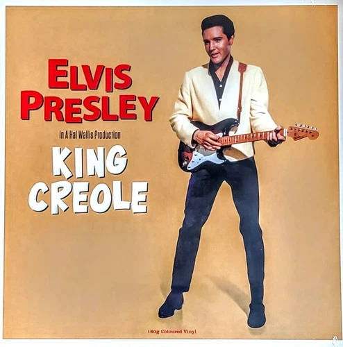 ELVIS PRESLEY KING CREOLE - 180-GRAM CLEAR VINYL LP  " NEW, SEALED "