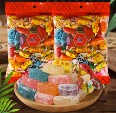 混合口味500g Chinese Food Snacks Candy Sorghum Syrup Gaoliangyi