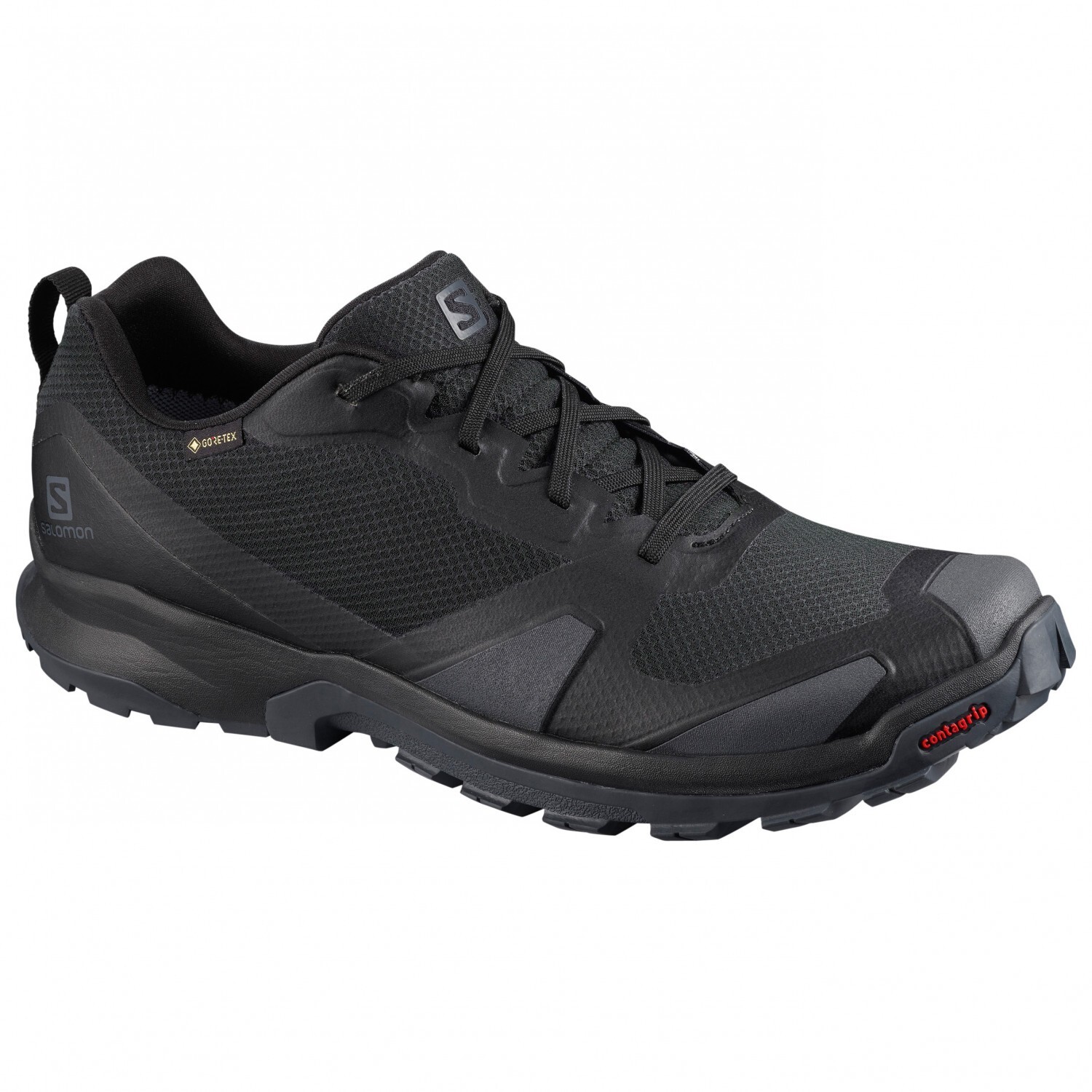 SALOMON XA Collider GTX NERO uomo taglia US 8.5 UK 8 ORIGINALE NUOVO