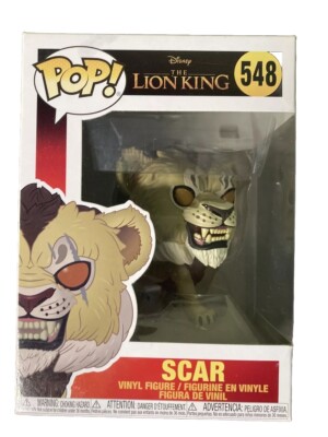 Funko Pop Disney The Lion King - Scar 548