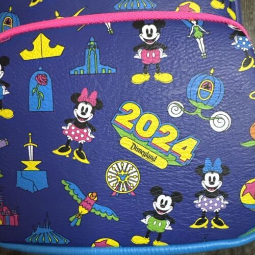 Loungefly Mickey Mouse and Friends Mini Backpack – Walt Disney World 2024 - Picture 2 of 5