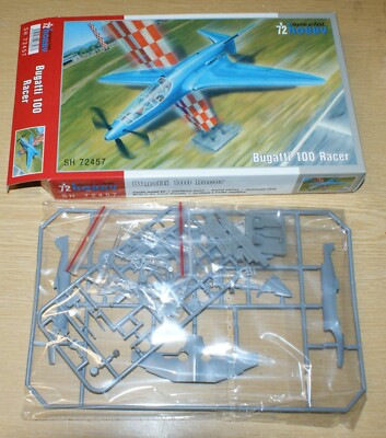 Bugatti 100P Racer Plane in 1/72 von Special Hobby