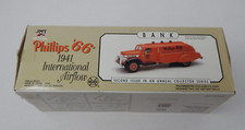 Phillips 66 Tanker Truck Plastic Bank JMT Marx Toys