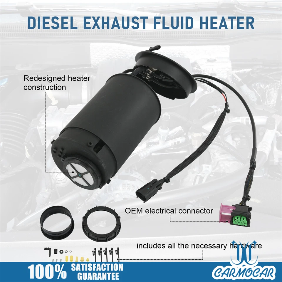 22872118 DEF Reservoir Tank Heater For Chevy Silverado GMC Sierra 3500 HD 6.6L - Изображение 3 из 4