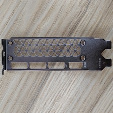 For Nvidia RTX3080 RTX3060TI RTX 3090 Series I/O Shield BackPlate Blende Bracket