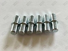 Ikea Bookcase shelf pins, Part # 101532 (6 pack) - NEW USA shipped