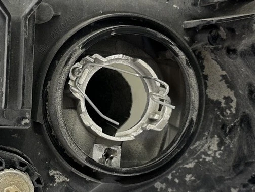 Faro pasajero derecho derecho dañado Toyota Tundra 2014-2017 81110-0C101 OEM Foto 4 de 4