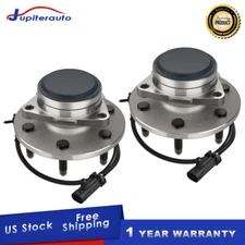 Kit(2) Front Wheel Hub Bearing Assembly For Chevy Tahoe GMC Sierra Yukon 2WD