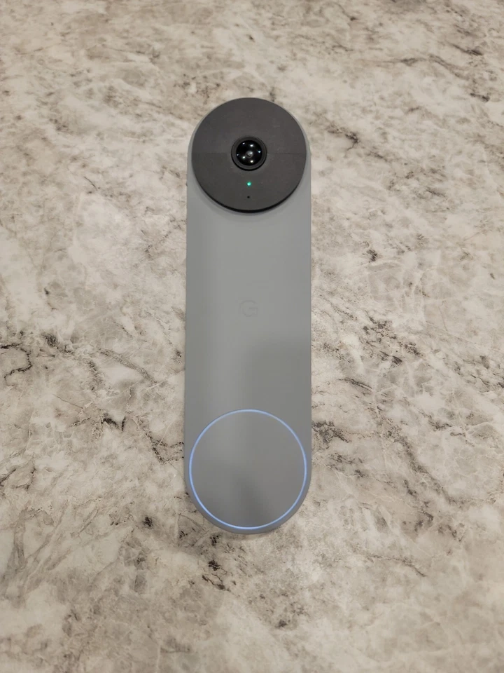 Placa de montaje timbre batería Google Nest repuesto Foto 4 de 4