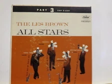 LES BROWN ALL STARS - PART 3 CAPITOL E/P P/S # EAP  3 659 PRISTINE VINYL