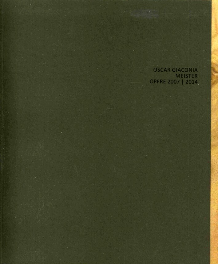 Oscar Giaconia. Meister. Opere 2007-2014. Meister. Sexsual clumsiness of amphibi