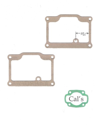 Yamaha DT 250 DT 400 OEM Float Bowl Gasket 500 14184 00 00 New