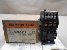NEW Siemens-Allis CXLA013 4-Pole Contactor 2 NO 2 NC 120 Volt 60 Hz
