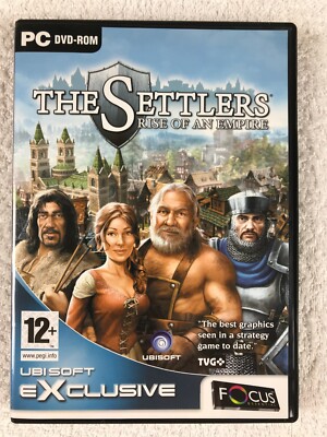 Die Siedler: Aufstieg eines Imperiums - Windows PC - DVD-ROM - Fokus - Ubisoft 