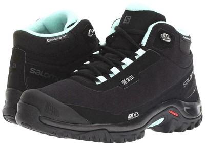 salomon men's shelter cs waterproof hiking boot