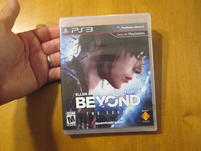 Beyond: Two Souls PS3 PLAYSTATION 3 SONY NEW FACTORY SEALED US EDITION AS PHOTOS