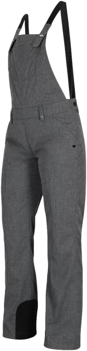 Obermeyer Women's Malta Bib Overalls Charcoal 6
