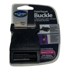 🐞 SEA TO SUMMIT FIELD REPAIR BUCKLE 38MM SIDE RELEASE 1 PIN NEW - K4