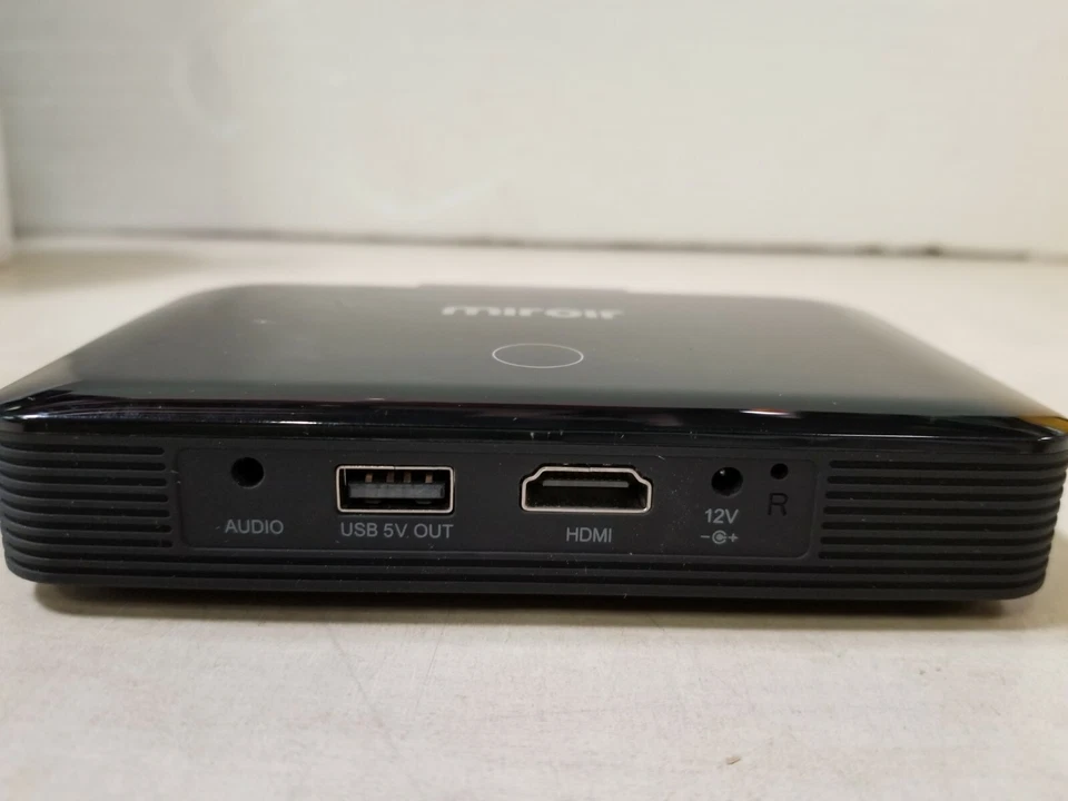 Miroir - MP150W HD Mini Projector 720p DLP Mini Pico Projector - Black *NO CORD* - Image 3 of 4