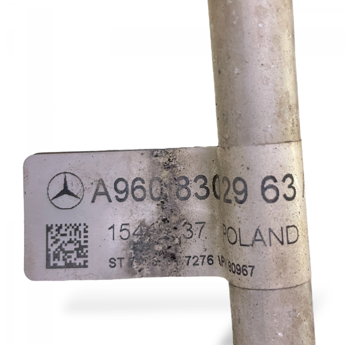 A9608302963 A9608309277 Ein / C Rohr Mercedes-Benz MP4 1896182 Lkw 