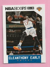 2015-16 Panini Hoops Cleanthony Early #87 New York Knicks
