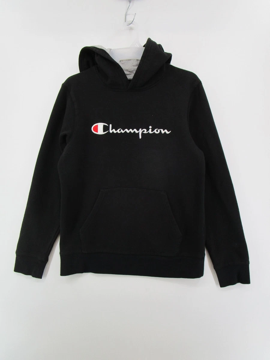 Champion jacket shop kids black