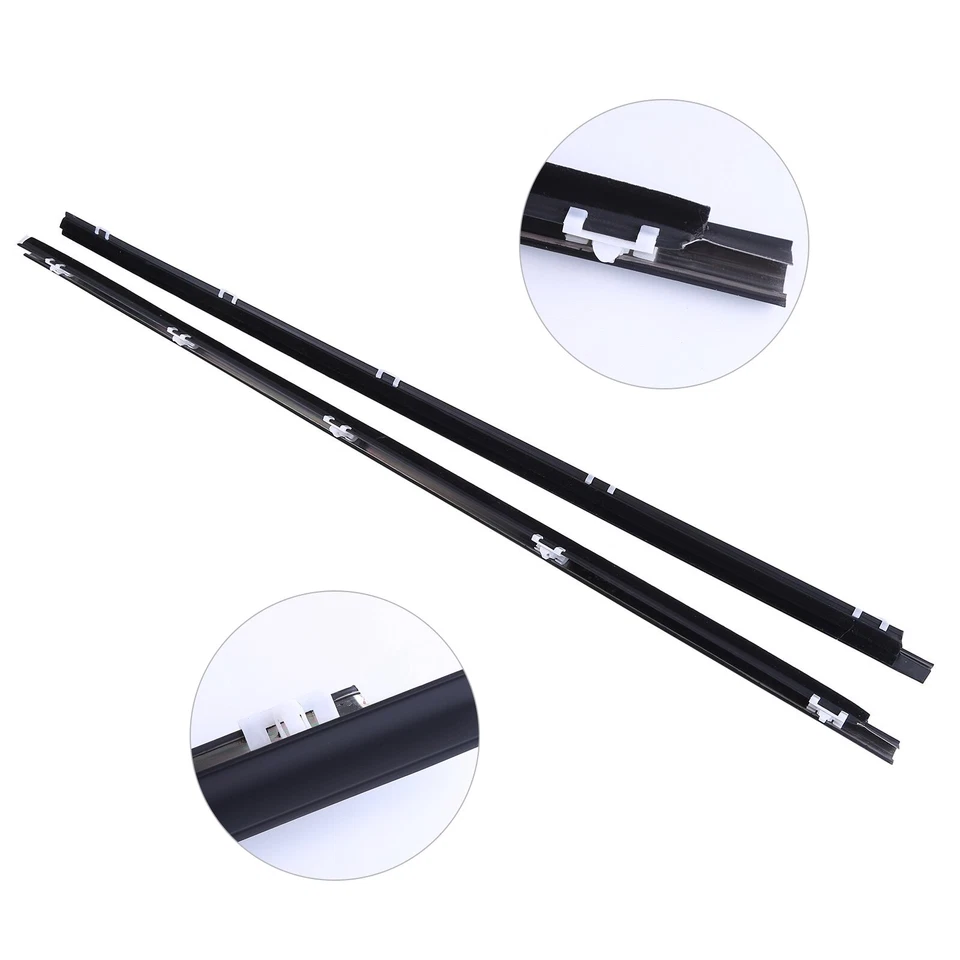 NEW Left Right Door Trim Moldings Fits 1992-1995 Honda Civic EG OE 72410-SR3-003 Foto 2 de 4