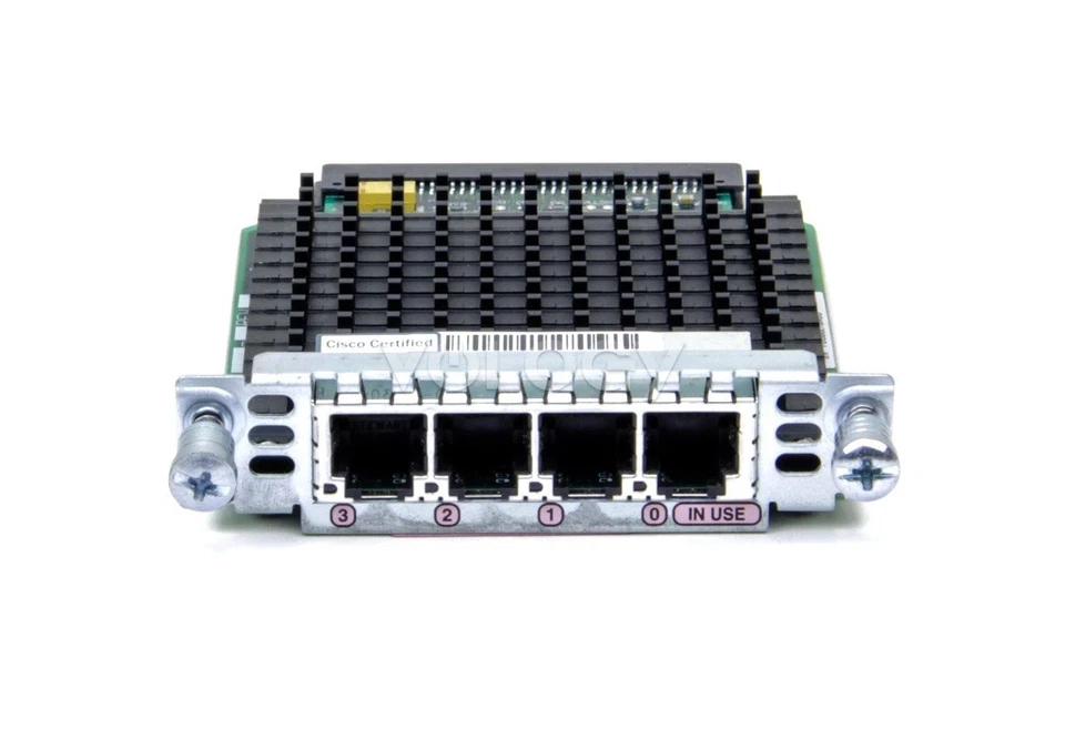 Cisco VIC2-4FXO Voice Card Module VIC2 4FXO for 2800 3800 2900 3900 Router - Image 3 of 3