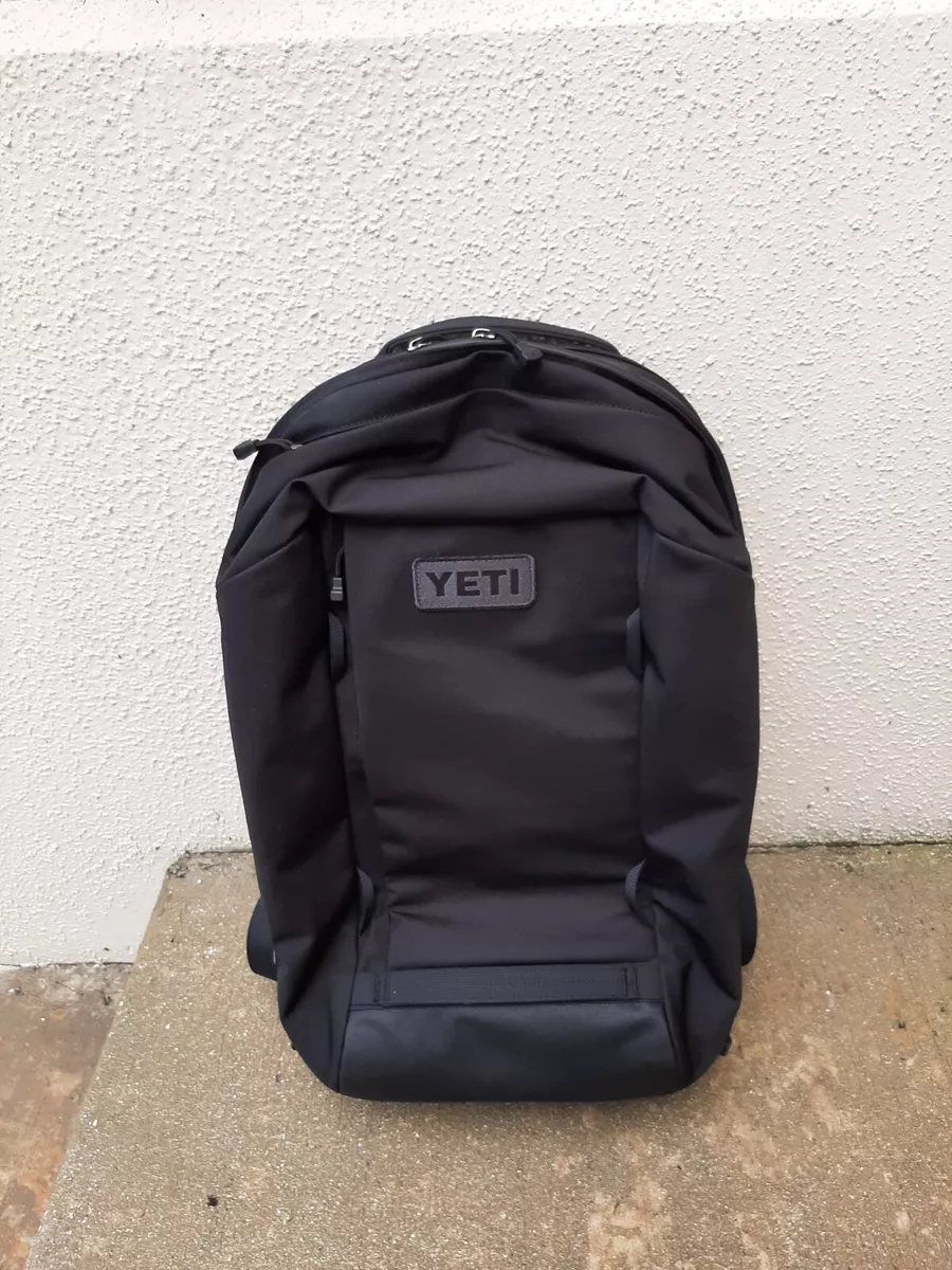 YETI Crossroads Backpack 27L, Black