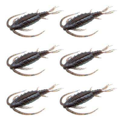 Reins C-Pot Creature Creaturebait Krebsimitat Barschköder Gummiköder Zanderköder